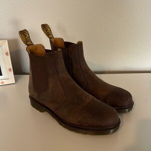 Mens Dr. Martens Brown Boots